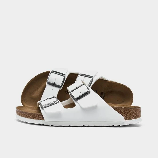 商品Birkenstock|Women's Birkenstock Arizona Birkibuc Sandals,价格¥825,第1张图片