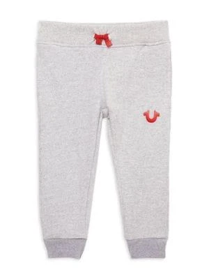 商品True Religion|Baby Boy's 3-Piece Logo Tees & Joggers Set,价格¥215,第3张图片详细描述