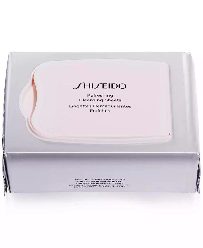 商品Shiseido|Gentle Refreshing Cleansing Sheets, 30-Pk.,价格¥149,第1张图片
