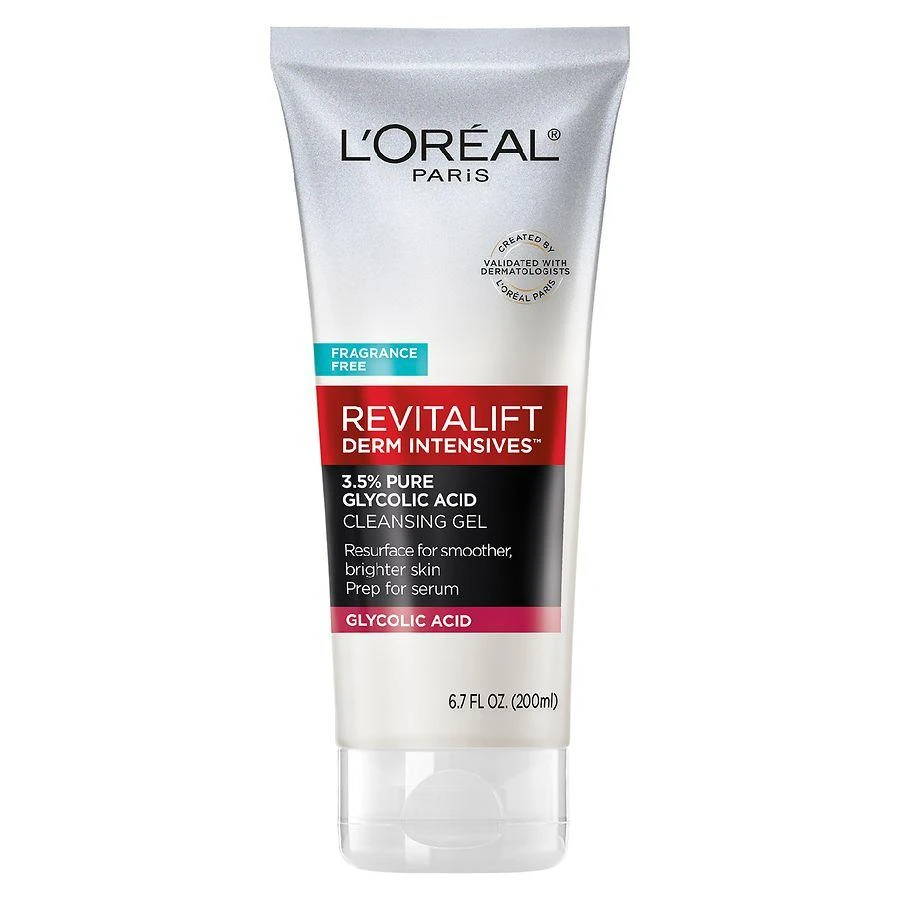 商品L'Oreal Paris|Derm Intensives 3.5% Glycolic Acid Cleanser,价格¥112,第1张图片