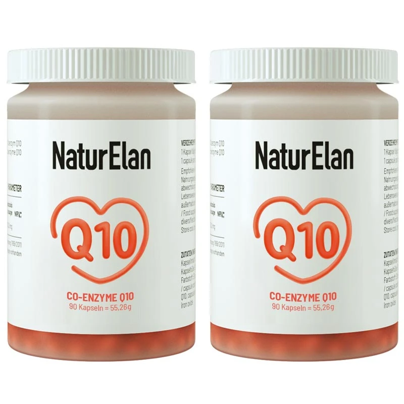 德国呐兔NaturElan 辅酶Q10 50mg升级版 90粒（保税仓发货） 商品