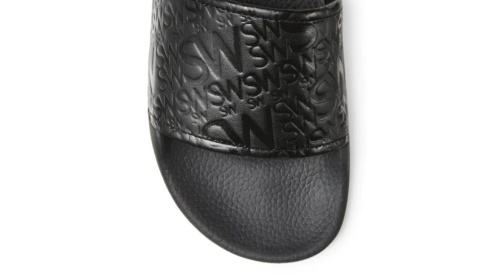 商品Stuart Weitzman|SW Skater Pool Slide,价格¥619,第4张图片详细描述