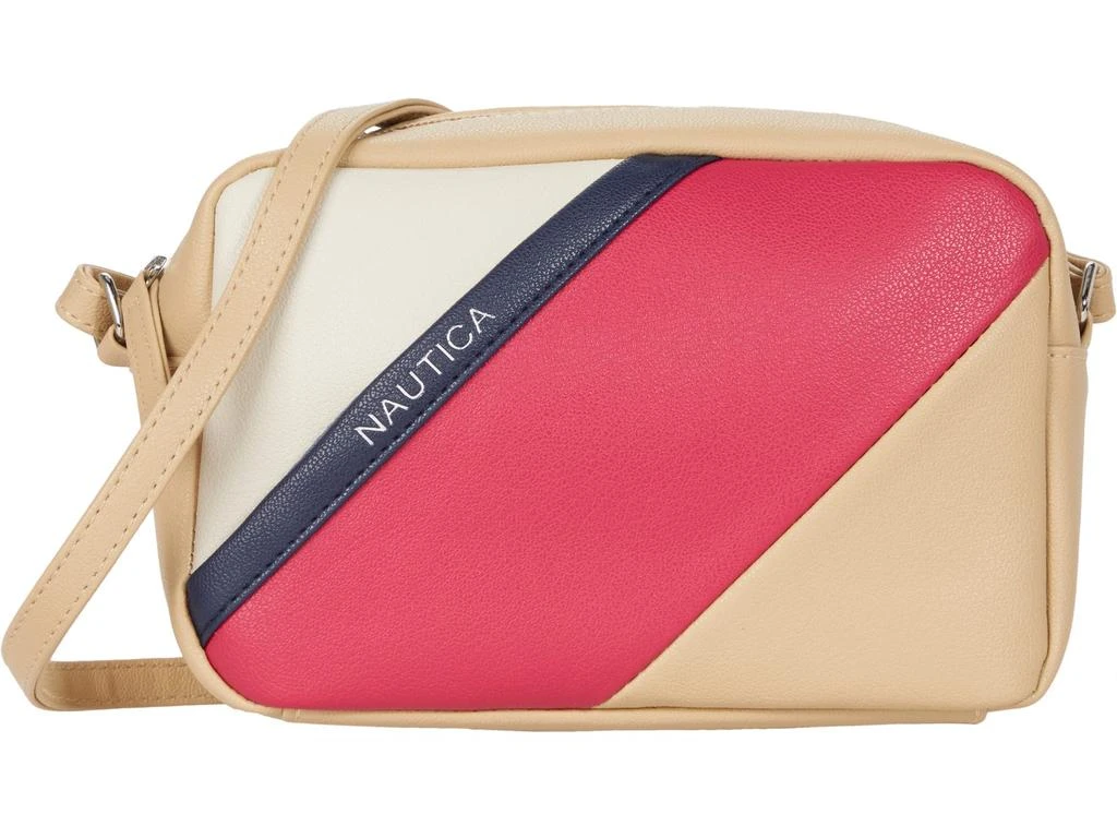 商品Nautica|Candid Patchwork Crossbody,价格¥177,第1张图片