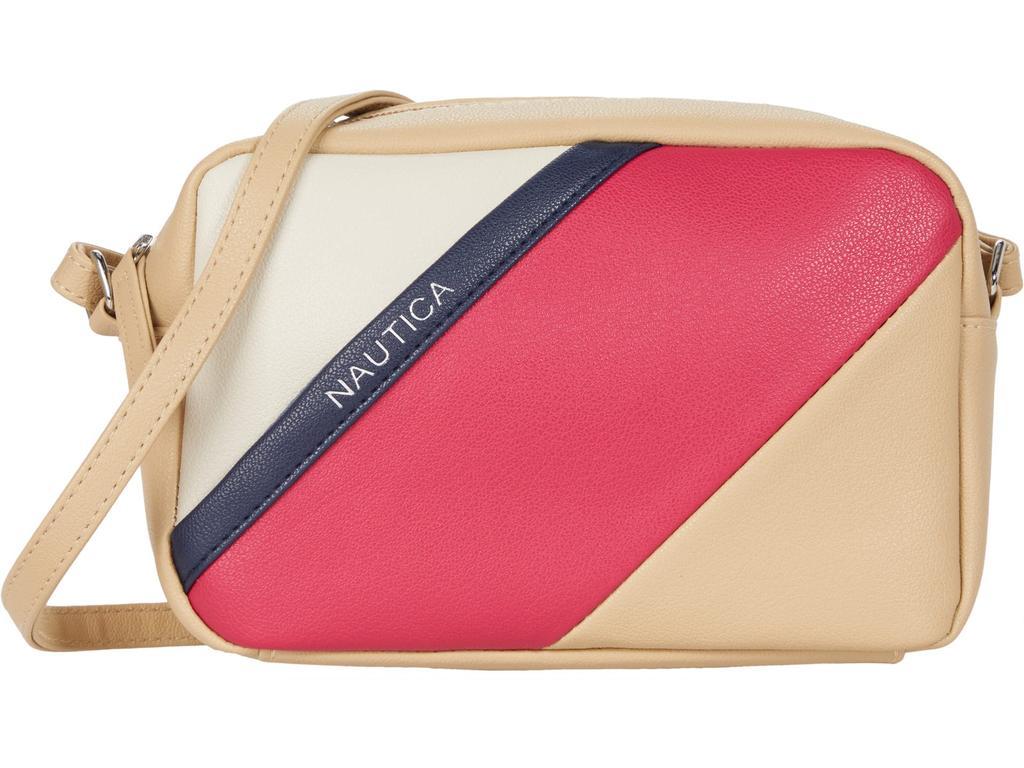 商品Nautica|Candid Patchwork Crossbody,价格¥156,第1张图片