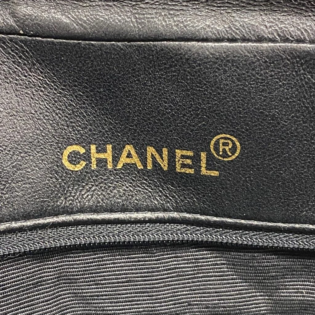 商品[二手商品] Chanel|Grained Calfskin Shoulder Bag (Pre-Owned),价格¥23455,第5张图片详细描述