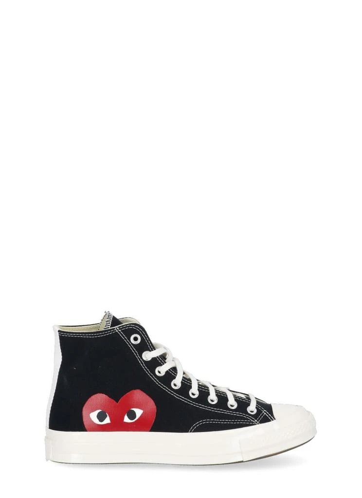 商品COMME DES GARCONS PLAY CONVERSE|COMME DES GARCONS PLAY CONVERSE Sneakers Black,价格¥1188,第1张图片