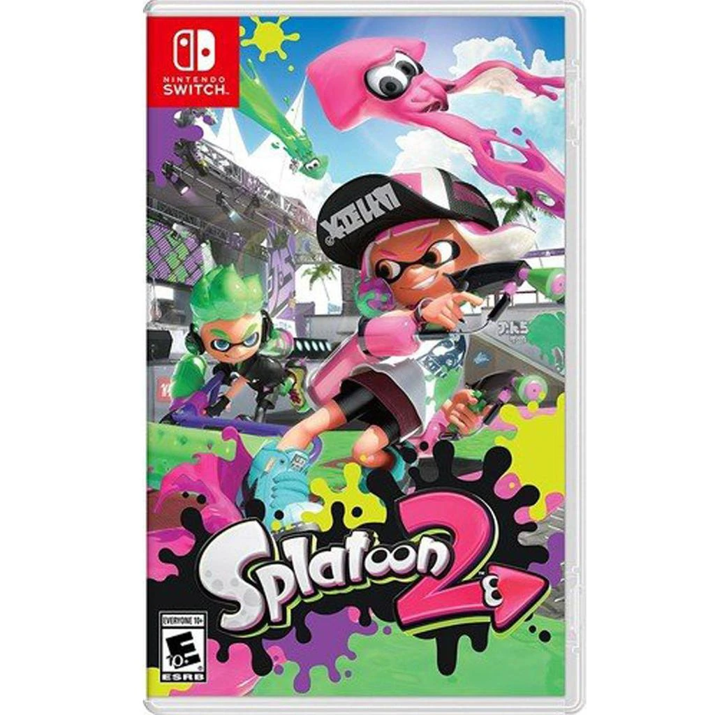 商品Nintendo|Splatoon 2 喷射战士,价格¥456,第1张图片详细描述