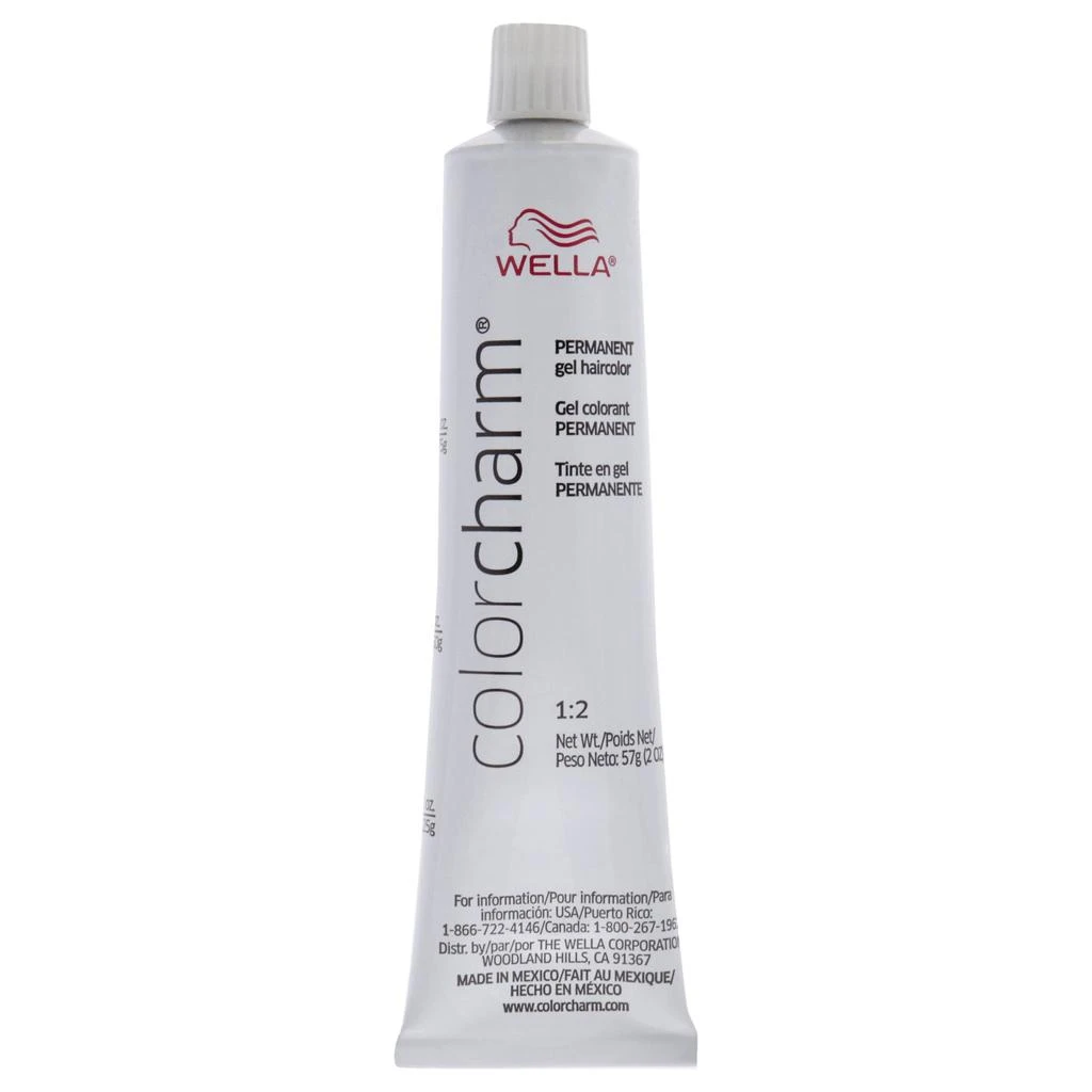 商品Wella|Color Charm Permanent Hair Color Gel - 12A 1210 Frosty Ash by  for Unisex - 2 oz Hair Color,价格¥131,第2张图片详细描述