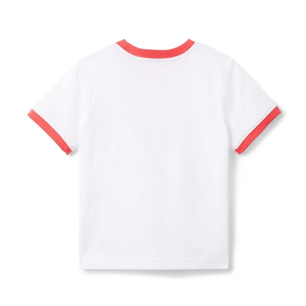 商品Janie and Jack|Cali Graphic Tee (Toddler/Little Kids/Big Kids),价格¥120,第2张图片详细描述