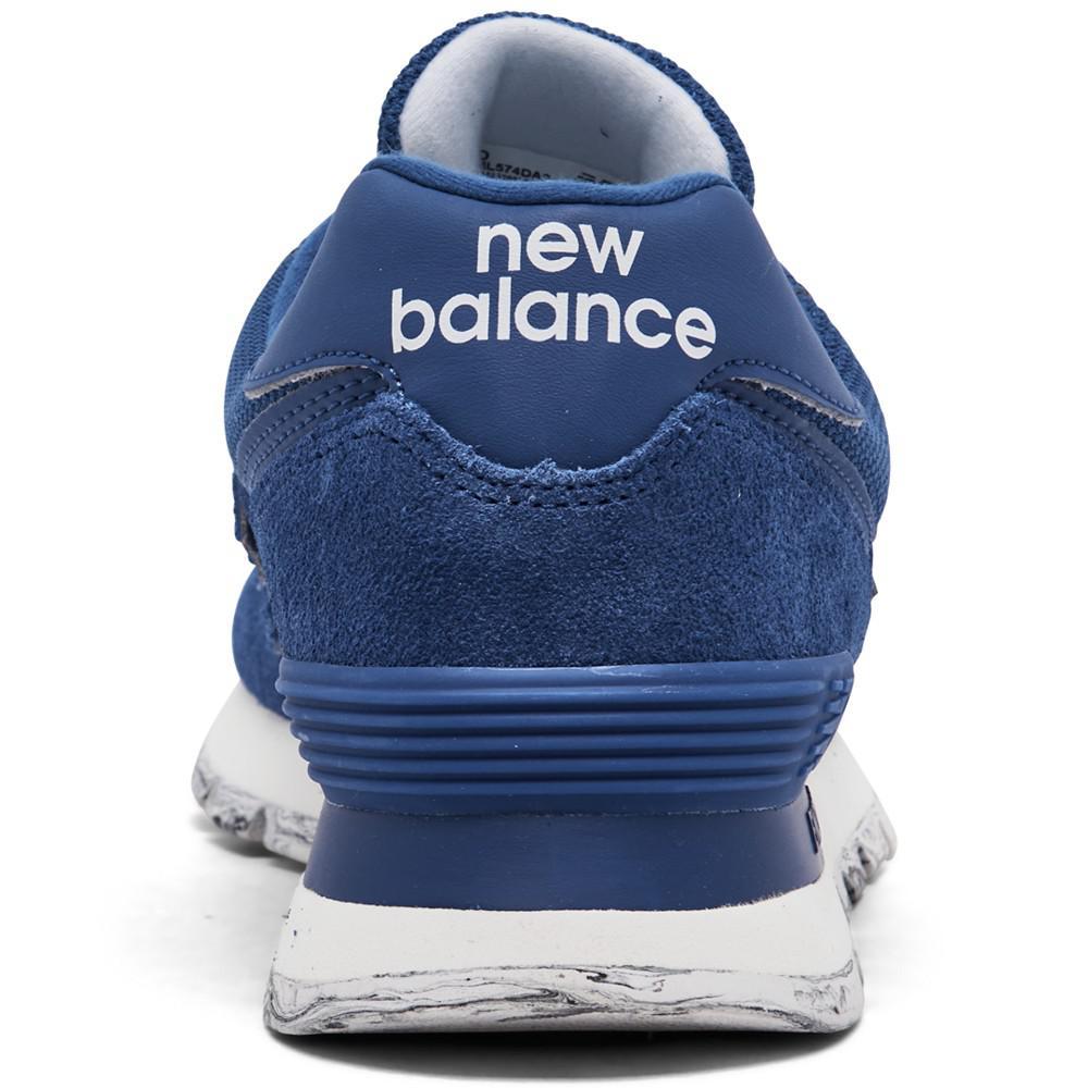 商品New Balance|Men's 574 Casual Sneakers from Finish Line,价格¥645,第6张图片详细描述