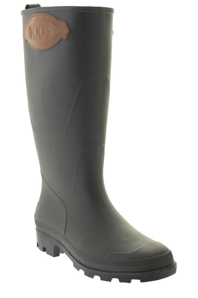 商品Tod's|Tod's Logo Patch Slip-On Rain Boots,价格¥1820,第2张图片详细描述