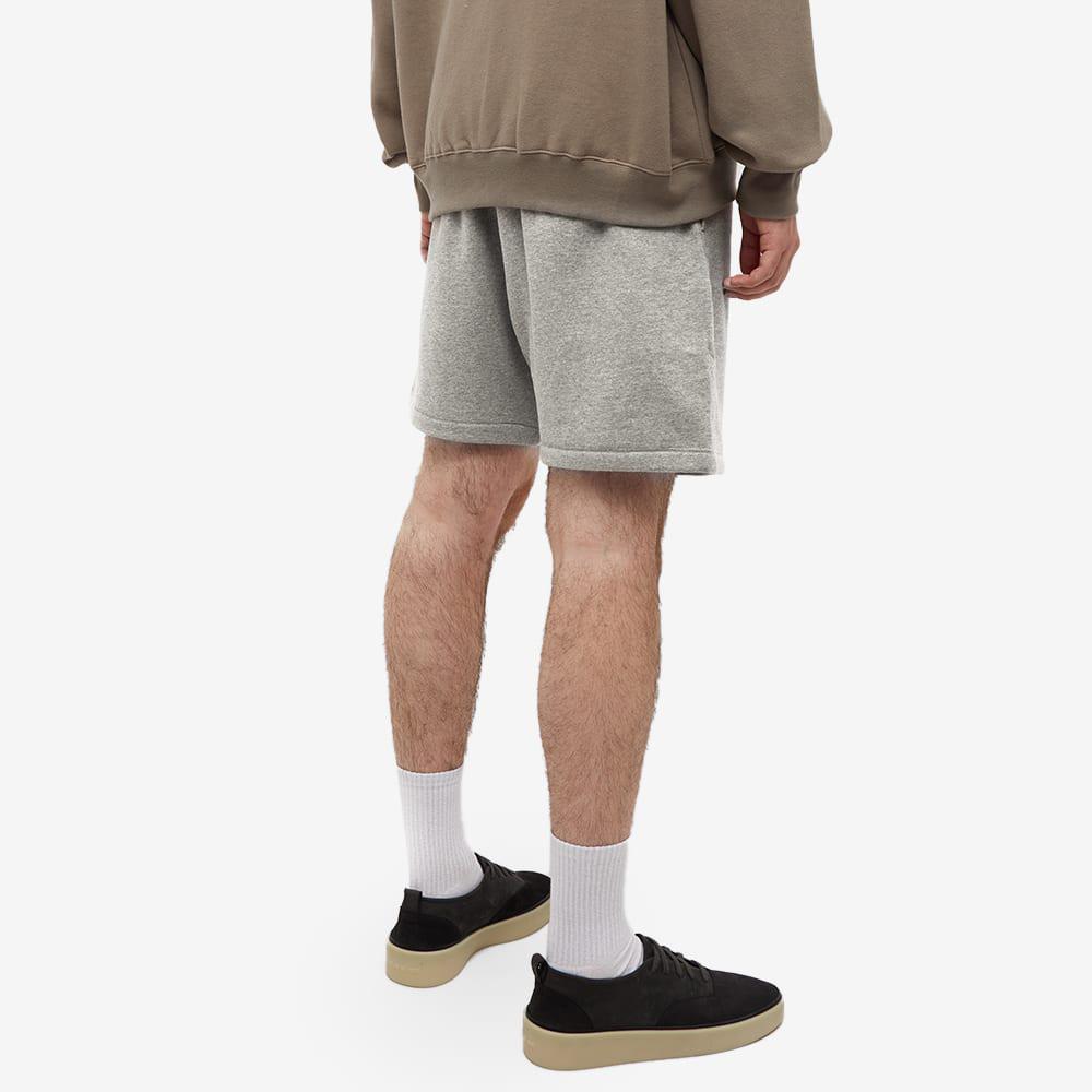 商品Essentials|Fear of God ESSENTIALS 1977 Sweat Short - Dark Oatmeal,价格¥662,第5张图片详细描述