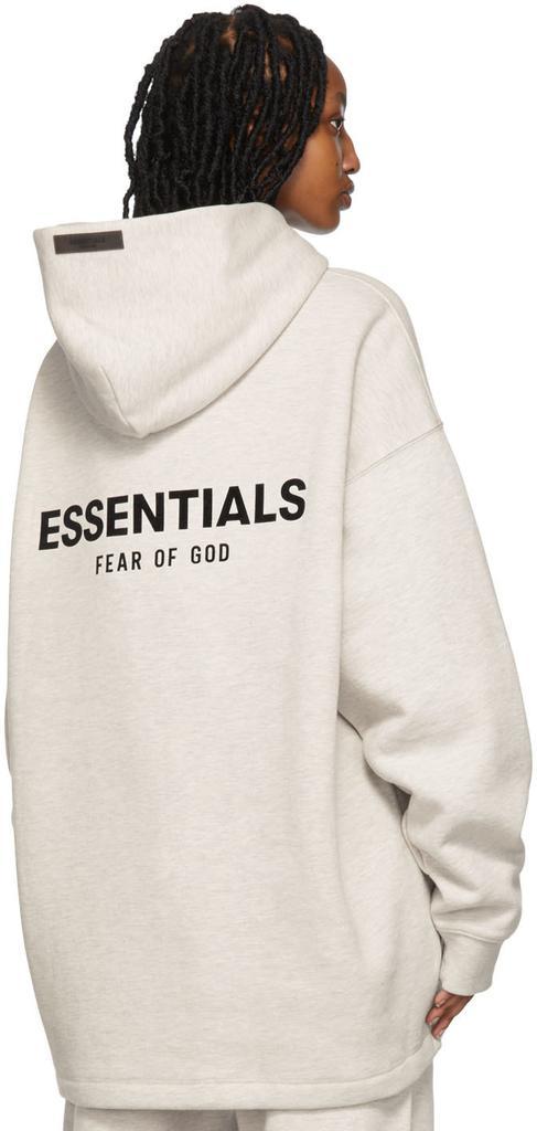 商品Essentials|Off-White Relaxed Hoodie,价格¥668,第5张图片详细描述