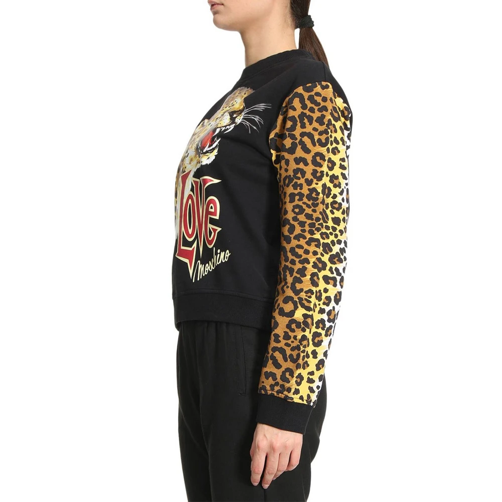 MOSCHINO 黑色女士卫衣/帽衫 W630606-E1861-4045 商品