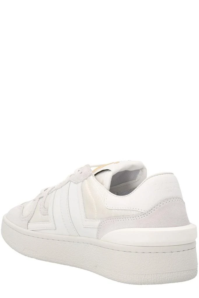 商品Lanvin|Lanvin Clay Panelled Lace-Up Sneakers,价格¥2515,第2张图片详细描述