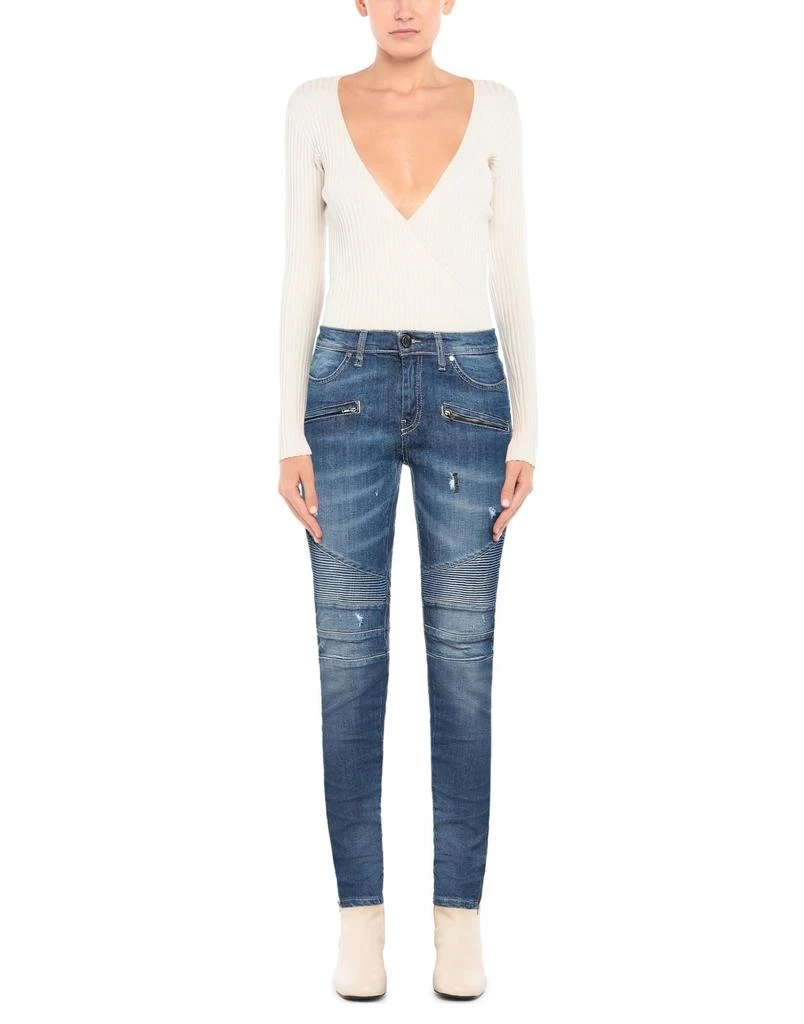 商品FRANKIE MORELLO|Denim pants,价格¥683,第2张图片详细描述