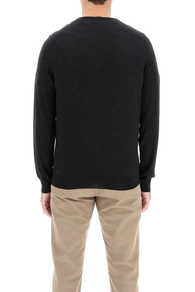 商品DRUMOHR|Drumohr super fine merino wool v-neck sweater,价格¥1448,第3张图片详细描述