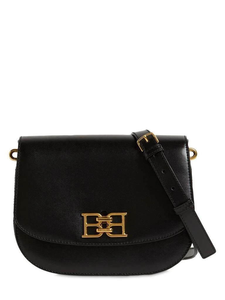 商品Bally|Beckie B-chain Leather Shoulder Bag,价格¥11478,第1张图片