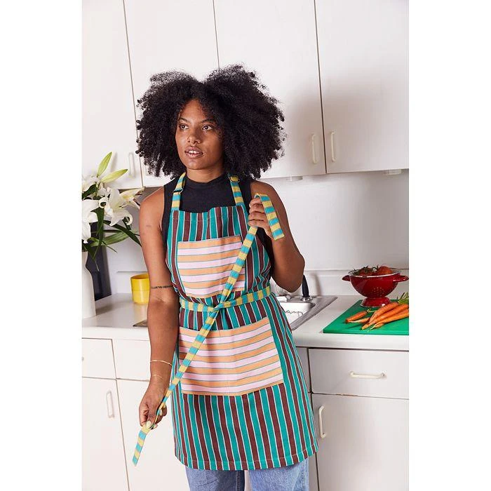 商品Dusen Dusen|Porcini Stripe Apron,价格¥359,第1张图片