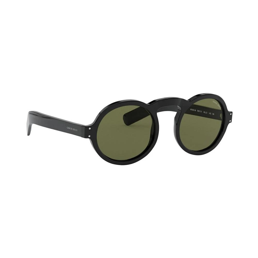 商品Giorgio Armani|Men's Sunglasses, AR 803M,价格¥1184,第3张图片详细描述