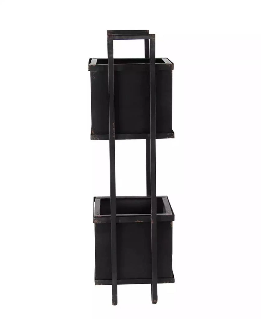 商品Rosemary Lane|Farmhouse 2-Tiered Planter Stand,价格¥1817,第3张图片详细描述