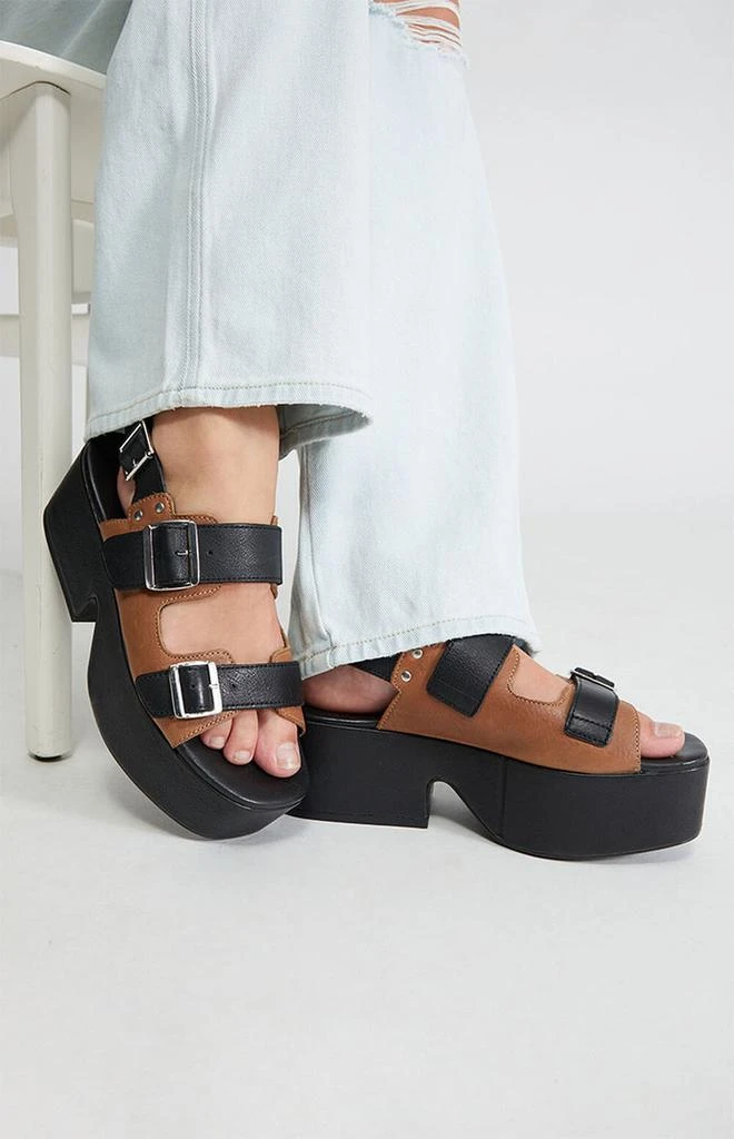 商品Free People|Women's Follow Your Path Platform Sandals,价格¥1046,第2张图片详细描述