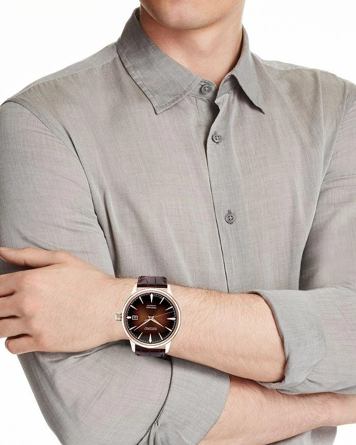商品Seiko|Seiko Presage Watch, 40.5mm,价格¥3684,第4张图片详细描述