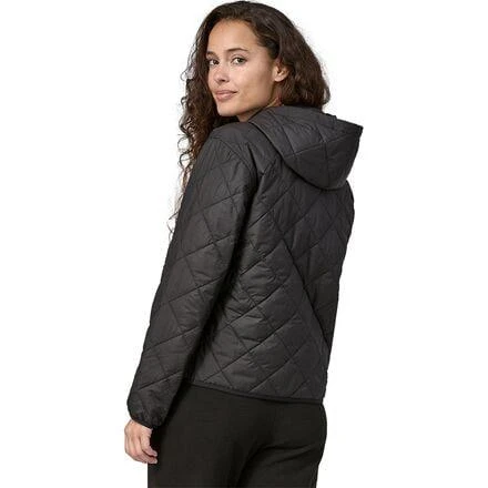 商品Patagonia|Diamond Quilted Bomber Hoodie - Women's,价格¥1632,第2张图片详细描述