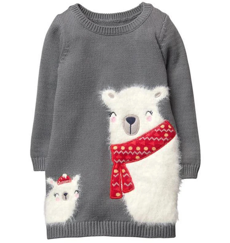 商品Gymboree|北极熊毛衣裙,价格¥26,第1张图片
