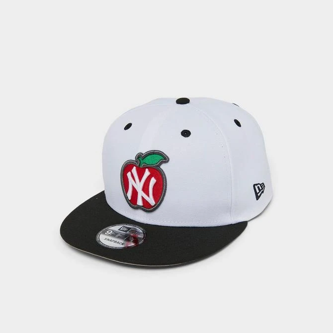 商品New Era|New Era New York Yankees Apple NFL 9FIFTY Snapback Hat,价格¥261,第3张图片详细描述