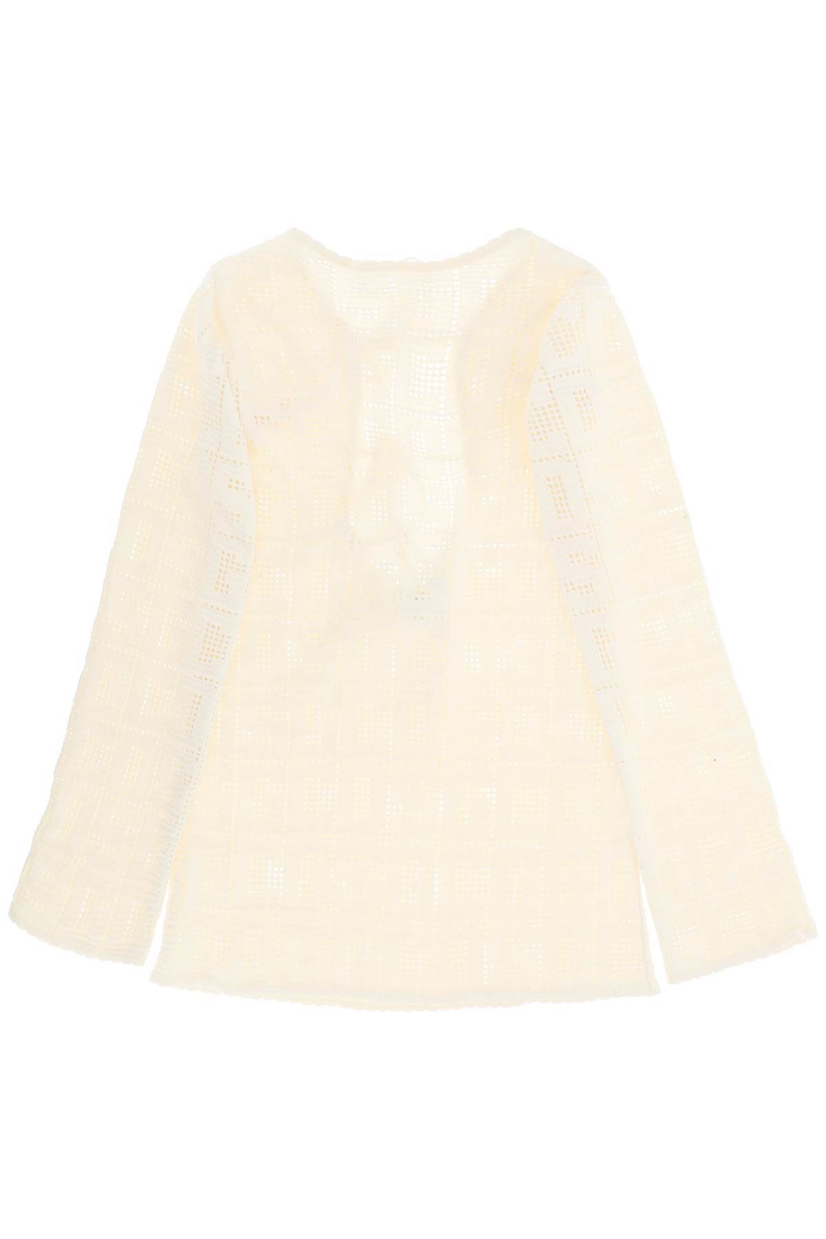 商品GCDS|GCDS 女士连衣裙 SS23W67091866OW 白色,价格¥2842,第1张图片
