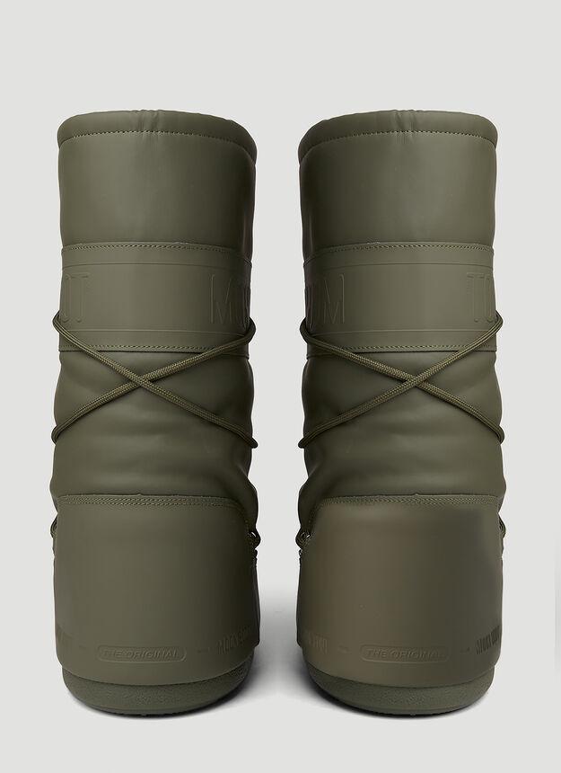 Icon Snow Boots in Khaki商品第4张图片规格展示