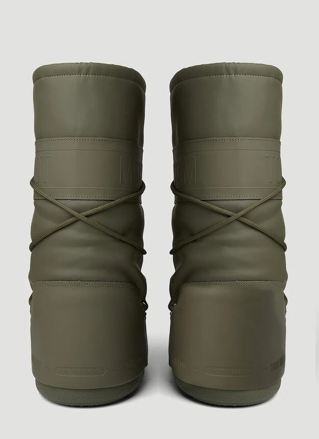 商品Moon Boot|Icon Snow Boots in Khaki,价格¥2353,第4张图片详细描述