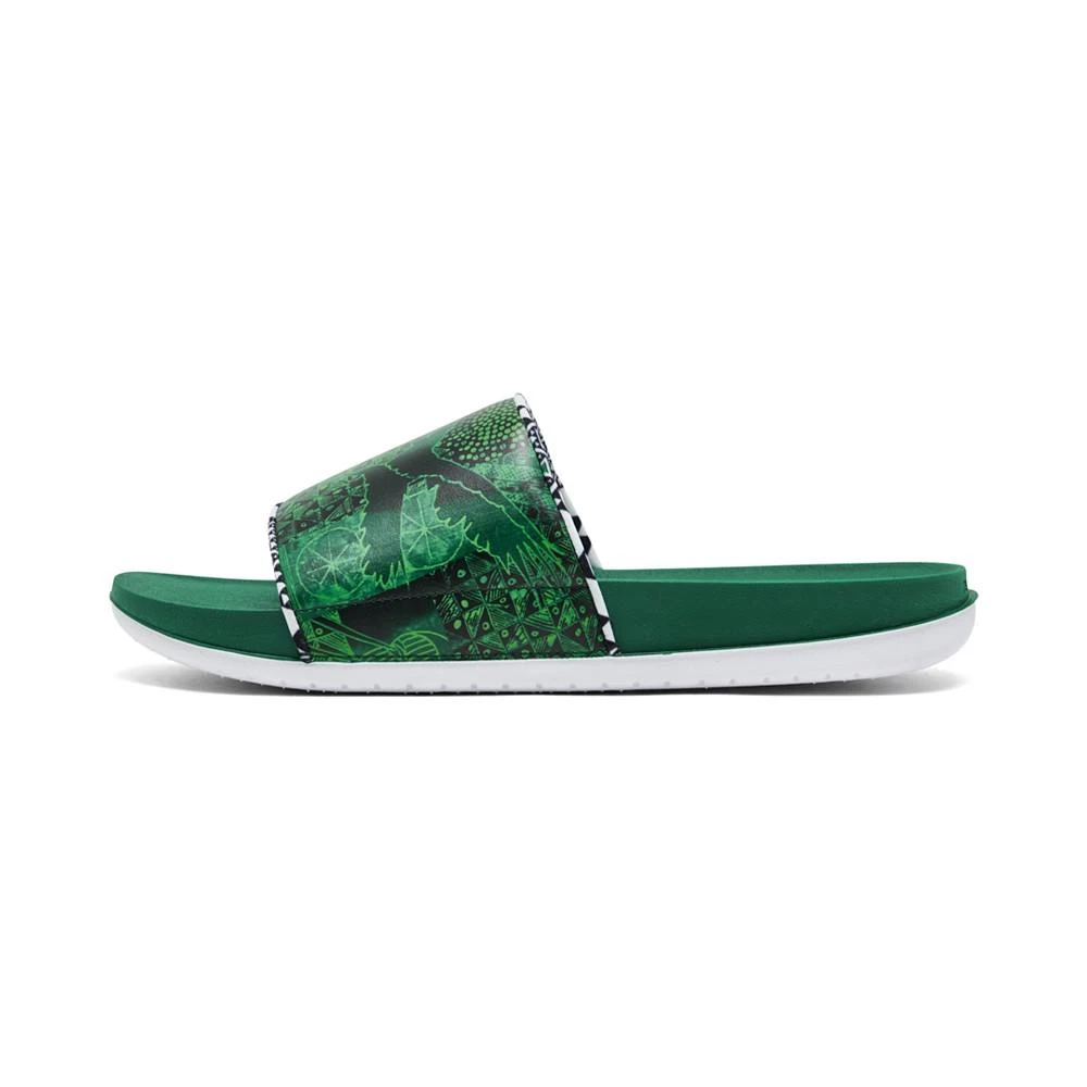 商品NIKE|Men's Offcourt Nigeria Slide Sandals from Finish Line,价格¥301,第3张图片详细描述