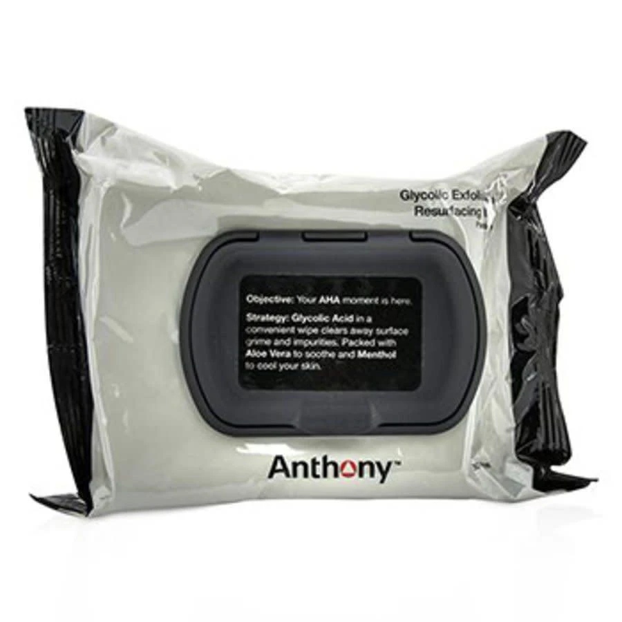 商品Anthony|Anthony - Logistics For Men Glycolic Exfoliating & Resurfacing Wipes 30wipes,价格¥223,第1张图片