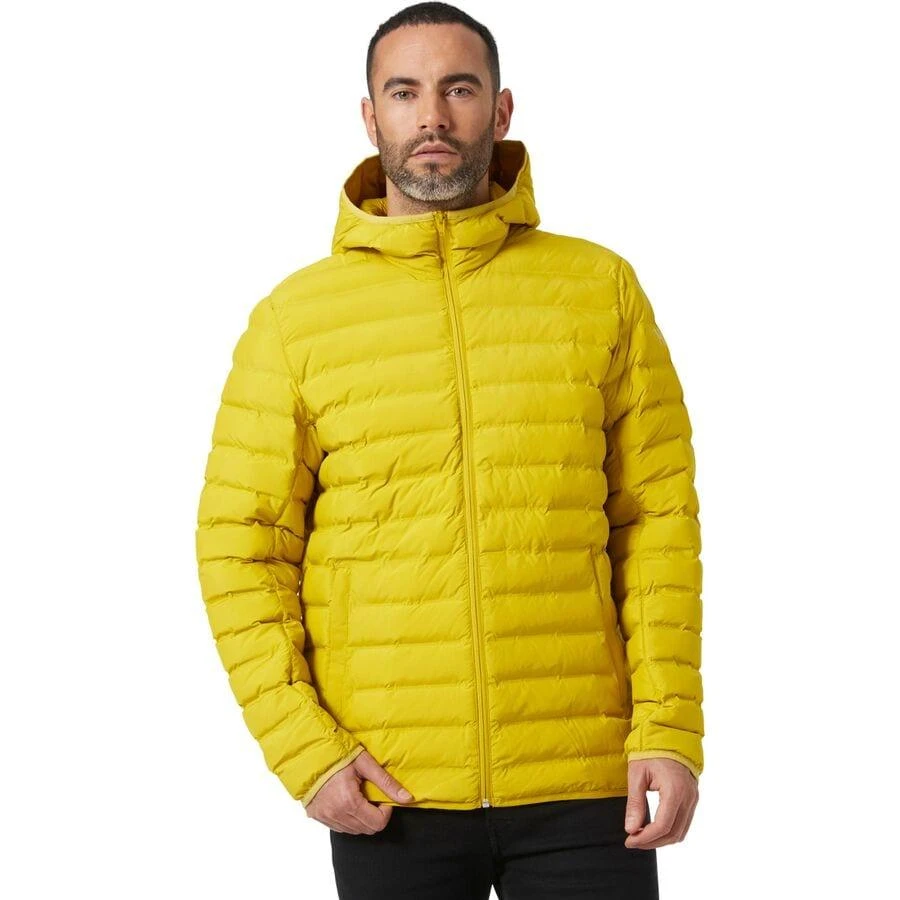 商品Helly Hansen|Mono Material Hooded Insulator Jacket - Men's,价格¥518,第1张图片