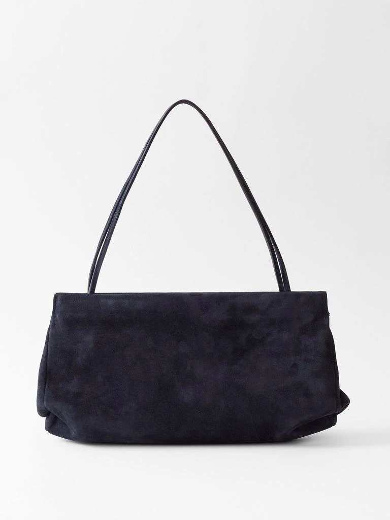 商品The Row|Abby suede shoulder bag,价格¥14686,第1张图片