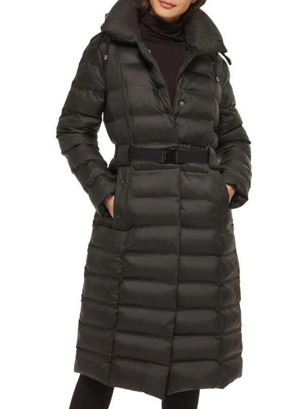 Belted Puffer Stadium Jacket 商品