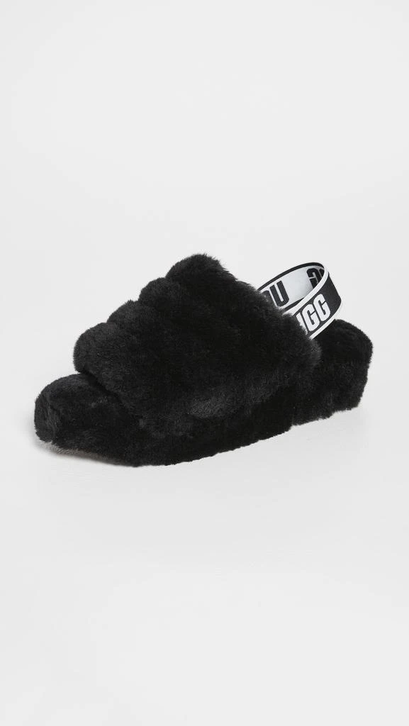 商品UGG|UGG W Fluff Yeah 凉拖鞋,价格¥448,第2张图片详细描述