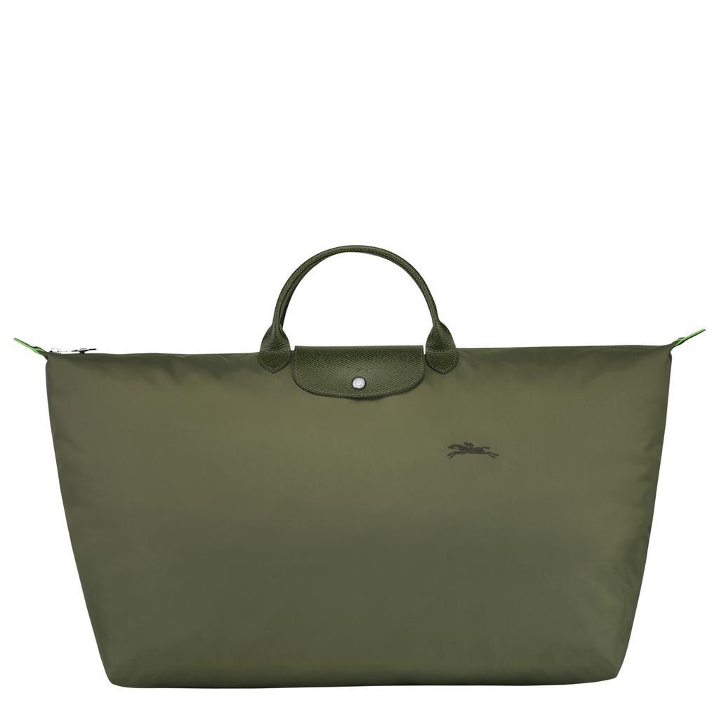商品Longchamp|Travel bag XL Le Pliage Green Black (L1625919001),价格¥1020,第3张图片详细描述