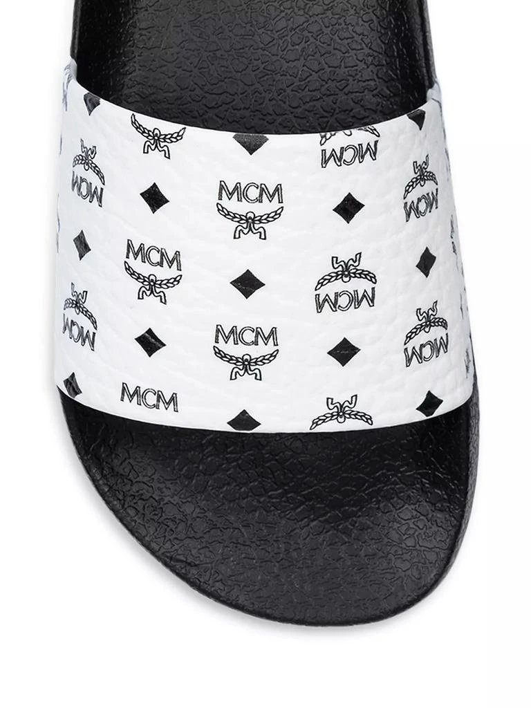 商品MCM|Monogram Slides,价格¥1578,第4张图片详细描述