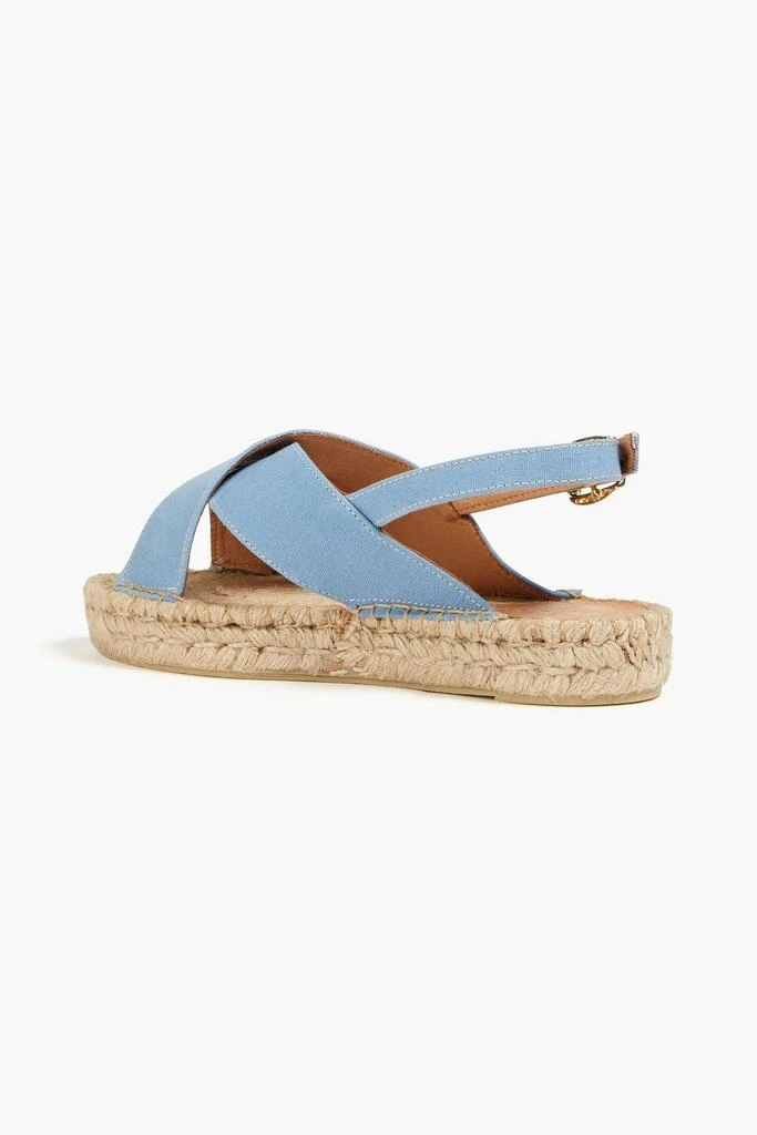 商品LAST STUDIO|Sada canvas espadrille slingback sandals,价格¥248,第3张图片详细描述