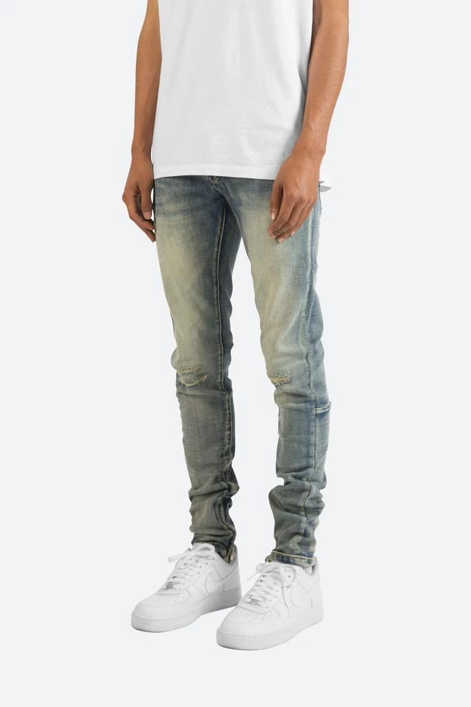 商品MNML|M34 Slim Denim - Blue,价格¥422,第2张图片详细描述