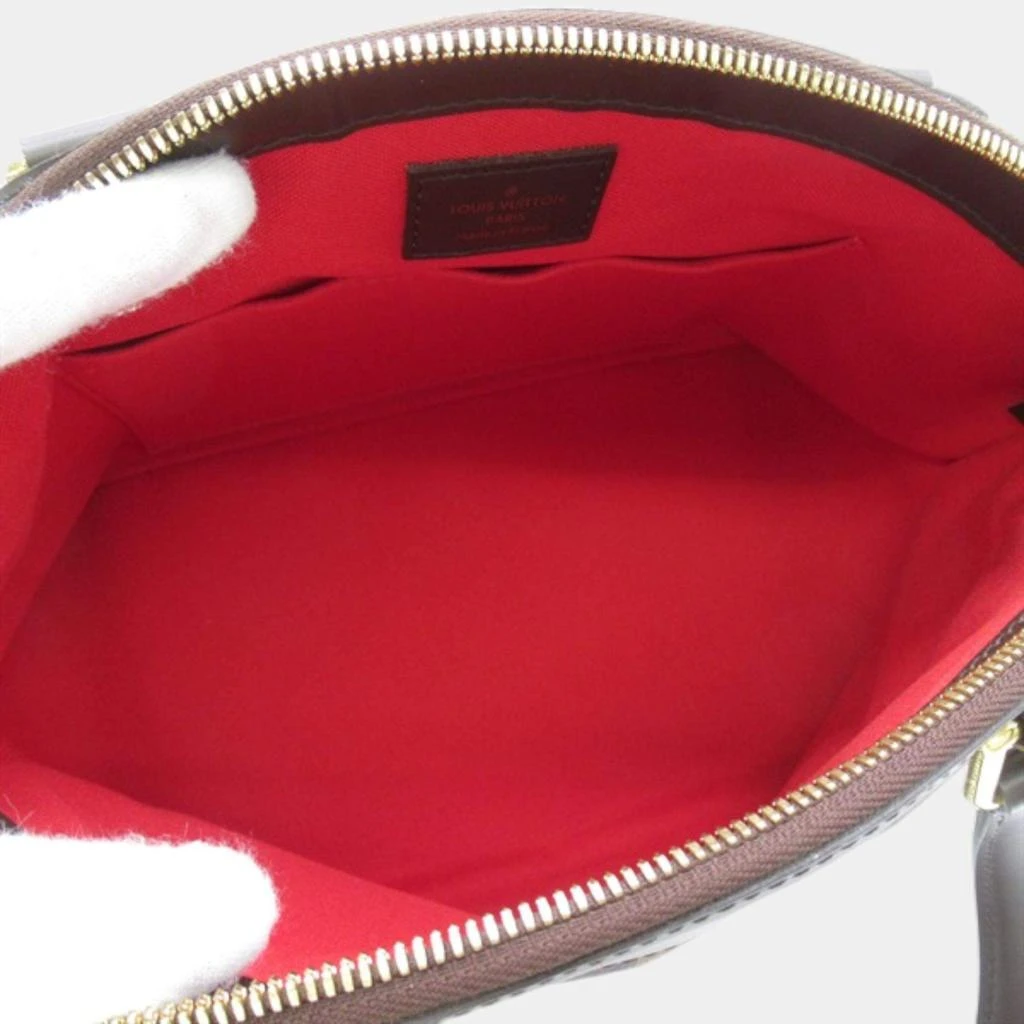 商品[二手商品] Louis Vuitton|Louis Vuitton Brown Canvas Damier Ebene Verona PM  Shoulder Bag,价格¥11086,第5张图片详细描述