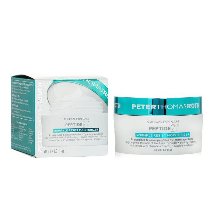 商品Peter Thomas Roth|Peter Thomas Roth 21胜肽抗皱紧肤霜 50ml/1.7oz,价格¥626,第2张图片详细描述