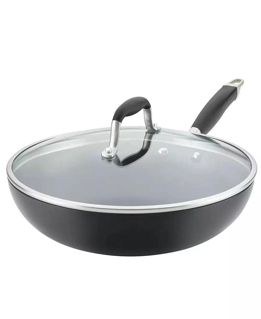 商品Anolon|Advanced Home Hard-Anodized Nonstick Ultimate Pan, 12",价格¥303,第1张图片