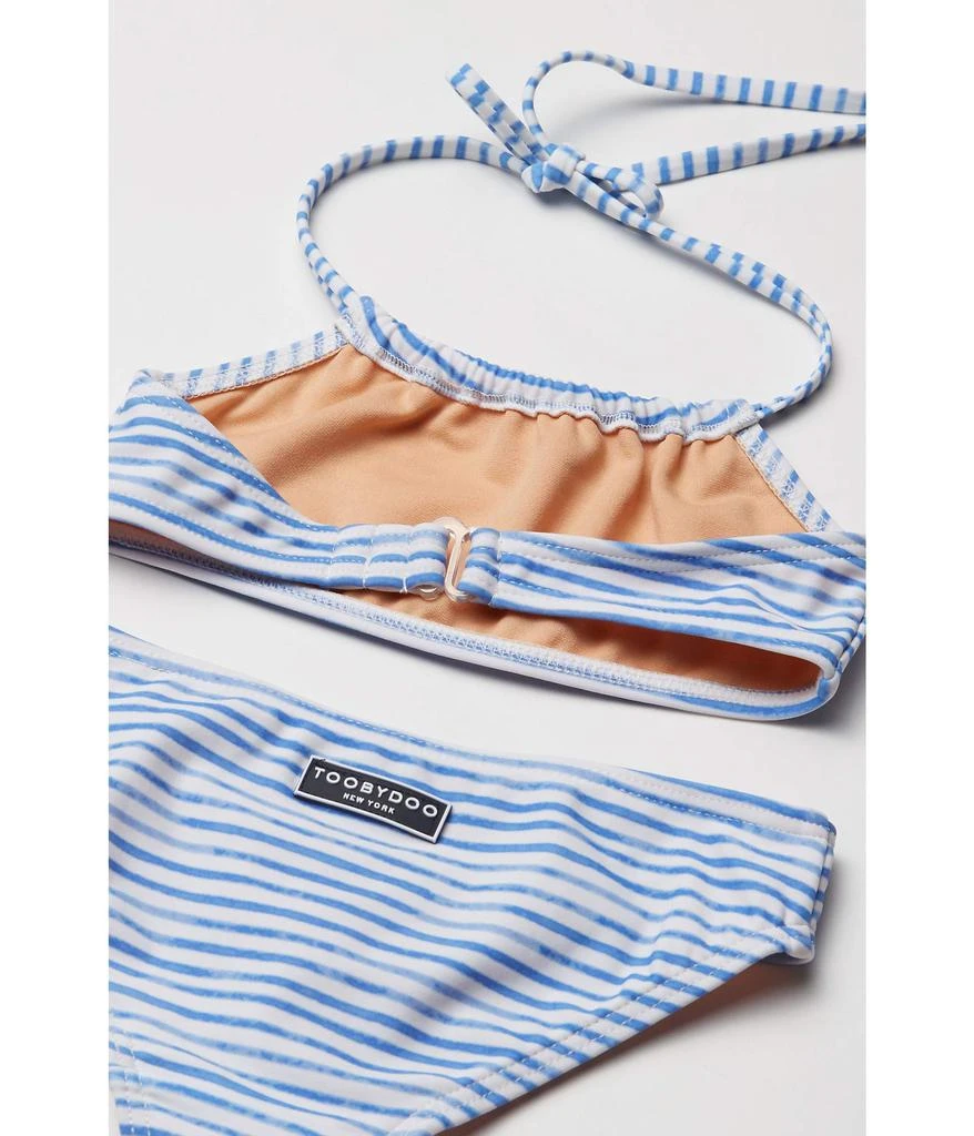 商品Toobydoo|Pampelonne Stripe Bandeau Bikini (Toddler/Little Kids/Big Kids),价格¥132,第2张图片详细描述