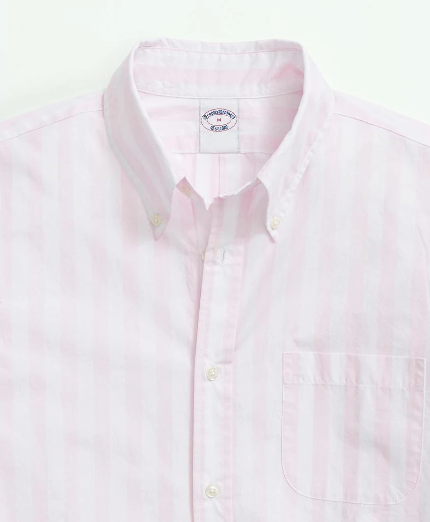 商品Brooks Brothers|Friday Shirt, Poplin Striped,价格¥414,第2张图片详细描述