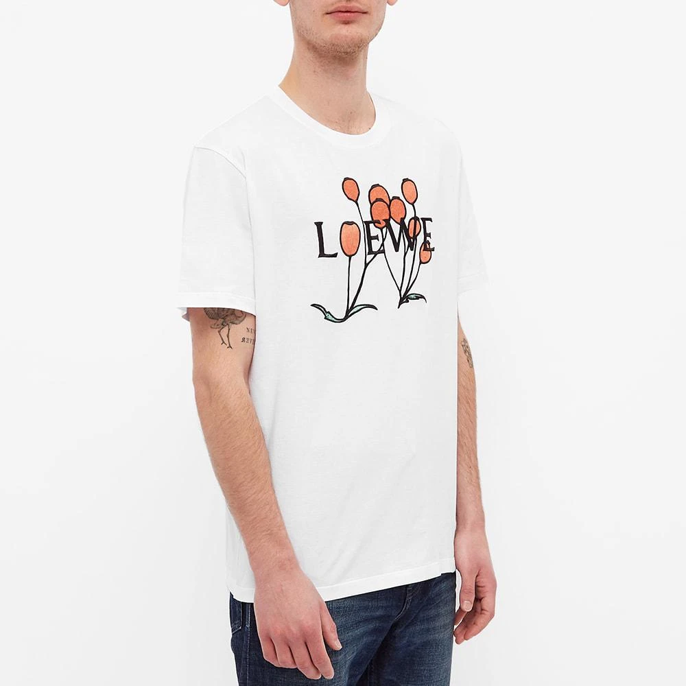 商品Loewe|Loewe Herbarium Logo Tee,价格¥2444,第3张图片详细描述