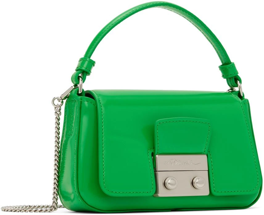商品3.1 Phillip Lim|Green Micro Pashli Chain Bag,价格¥1438,第2张图片详细描述